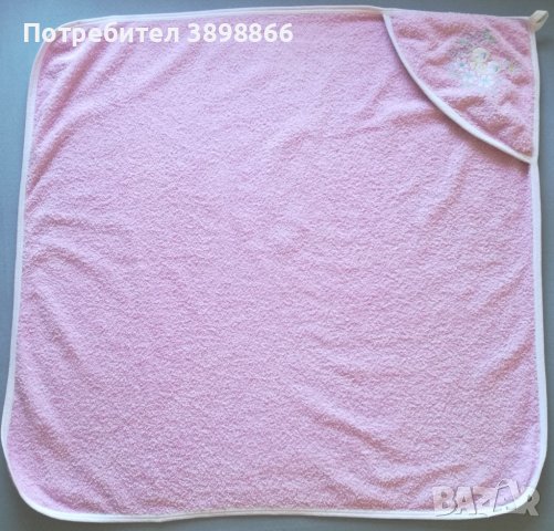 Бебешки хавлии за баня с качулка, снимка 5 - За банята - 44384166