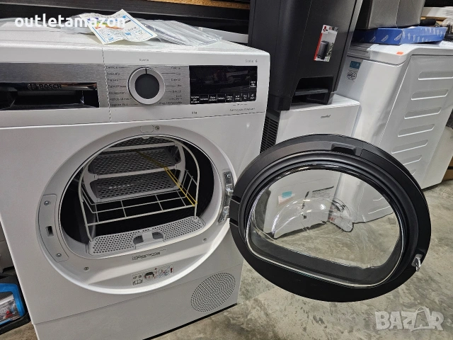 Сушилня Bosch WQG245D0IT Serie 6 Smart с термопомпа, 9 кг, снимка 4 - Сушилни - 53248328