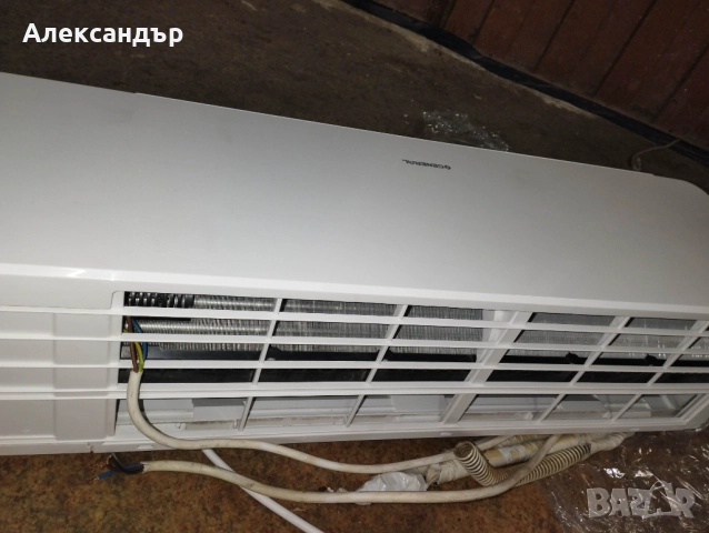 Инверторен климатик General за части, снимка 5 - Климатици - 52977283