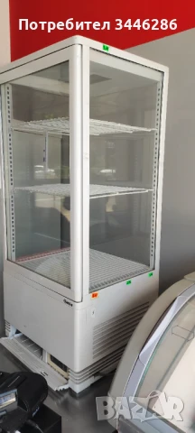 Сладкарска хладилна витрина настолна, снимка 2 - Витрини - 50814898