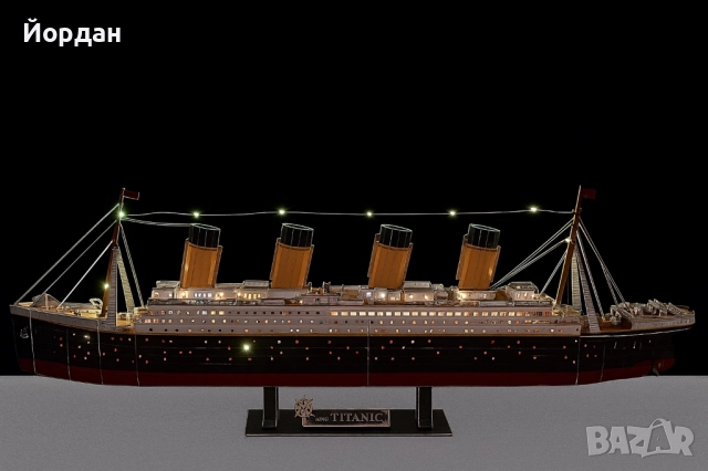 Макет на Titanik - последен брой , снимка 3 - Други ценни предмети - 52439568