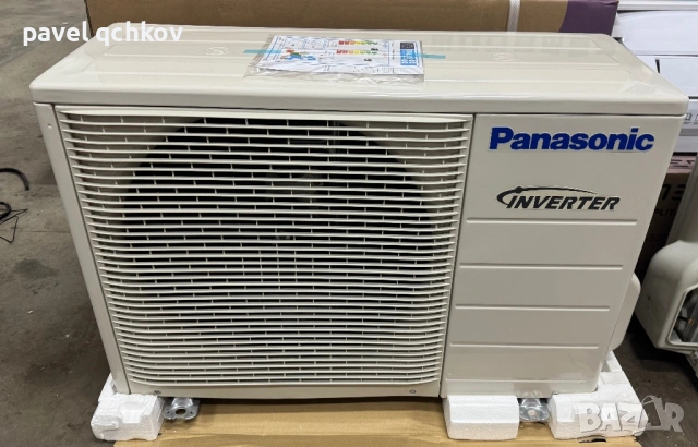 Инверторен климатик Panasonic 09, снимка 2 - Климатици - 53614375