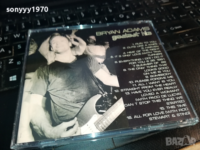 BRAYAN ADAMS CD 0703240856, снимка 8 - CD дискове - 44648066