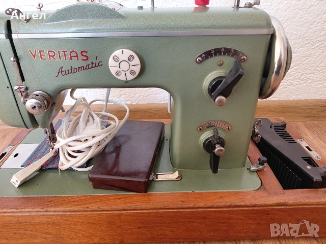 шевна машина VERITAS Automatic , снимка 8 - Други машини и части - 45605569