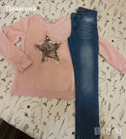 Детски дрешки 140размер, снимка 4 - Детски комплекти - 53028232