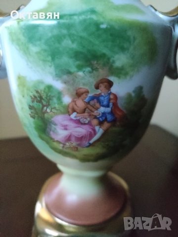 Порцеланова ваза , снимка 7 - Вази - 52787453