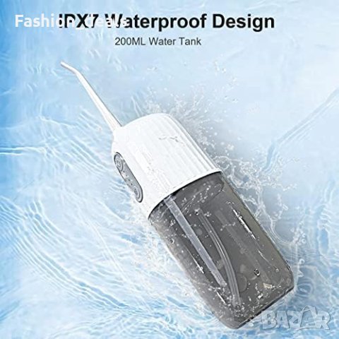 Нов флосер за почистване на зъби Безжичен дентален орален иригатор, снимка 5 - Други - 41190858