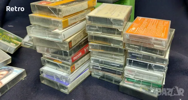 Аудио касети и поставка, снимка 4 - Аудиосистеми - 49329510