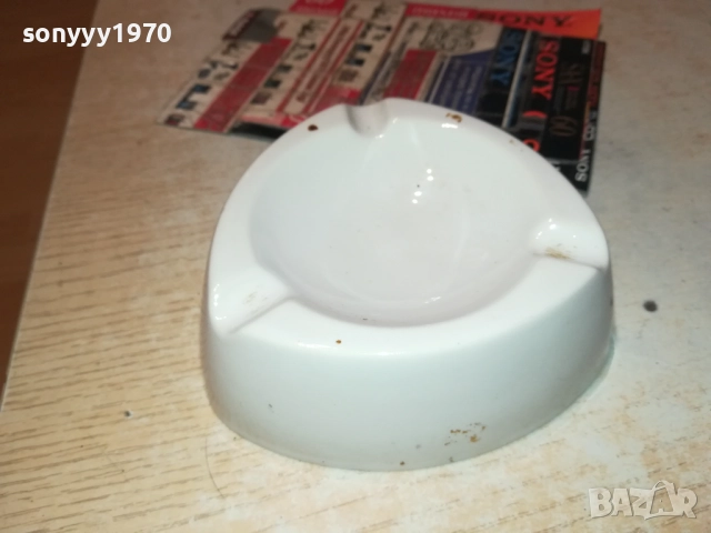 ПЕПЕЛНИК-ПОРЦЕЛАН 12Х4СМ 0111252017, снимка 7 - Колекции - 52258405