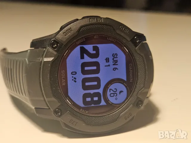 Garmin Instinct 2X Solar - Отличен + Кутия + Каишки, снимка 4 - Мъжки - 55972221