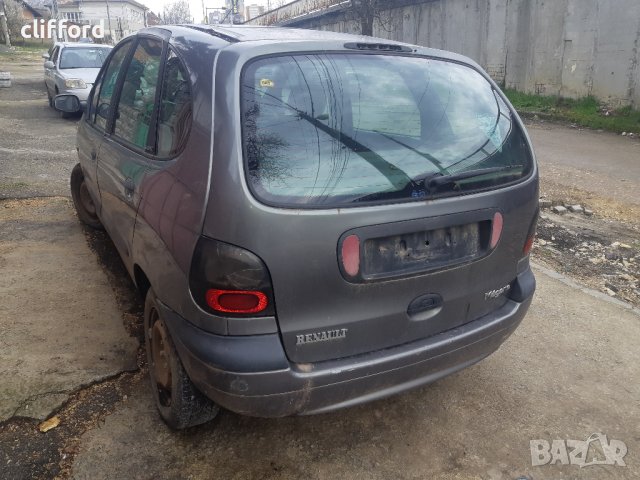 Рено Меган Сценик-1,6-бензин-16 клапана/К4МА /метан-1999г, снимка 4 - Части - 40209841