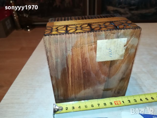 СТАРА ДЪРВЕНА КУТИЯ 2806231054, снимка 15 - Колекции - 41379872