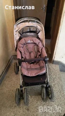 комбинирана количка Baby Design, снимка 4 - Детски колички - 49976834