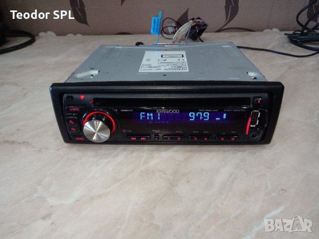 Kenwood kdc-4047ua, снимка 2 - Аксесоари и консумативи - 41797388