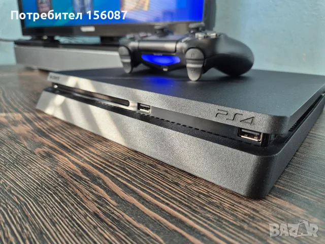 PS4 Slim ЧИСТО НОВ Хакнат!, снимка 6 - PlayStation конзоли - 56321955