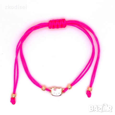 Златна регулируема гривна 0,80гр. 14кр. проба:585 модел:36912-5