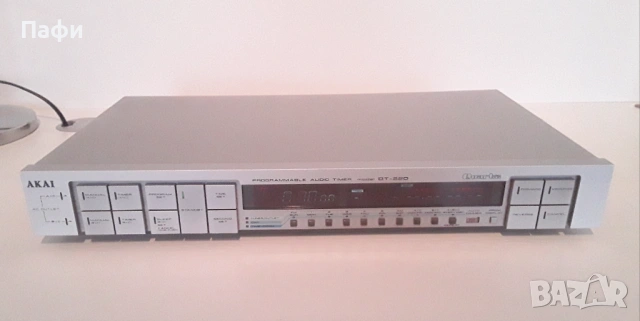 Akai DT 320 таймер 