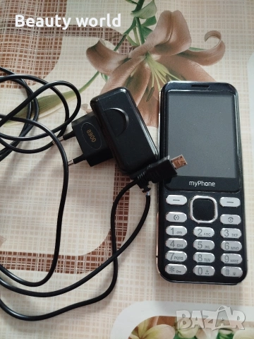 Телефон my phone + зарядно. 