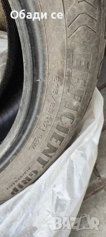 ПРОДАВАМ лети гуми GOOD YEAR 215/55/17 летни ,ДОТ 2019 г, снимка 3 - Гуми и джанти - 52550071