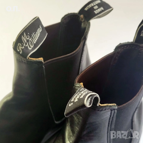 R.M. Williams, естестена кожа 41, снимка 4 - Мъжки боти - 52373689