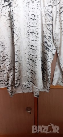 Дамска блуза лятна с лъскавина , снимка 5 - Ризи - 41635645