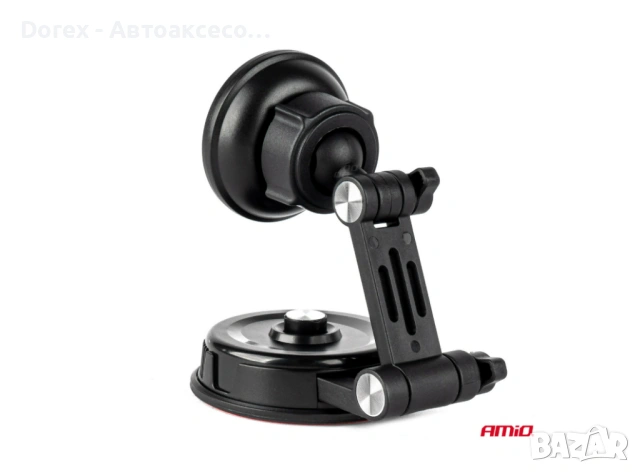 Магнитна автомобилна стойка за телефон за табло въртяща се на 360°, снимка 2 - Аксесоари и консумативи - 53613652