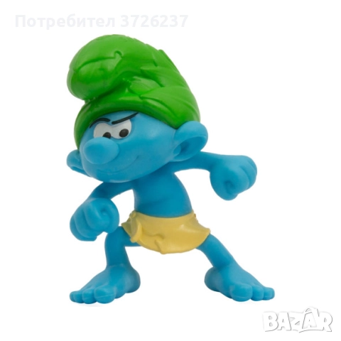 На едро 24бр. фигурки The Smurfs (blind bags / изненади)., снимка 8 - Фигурки - 52967736