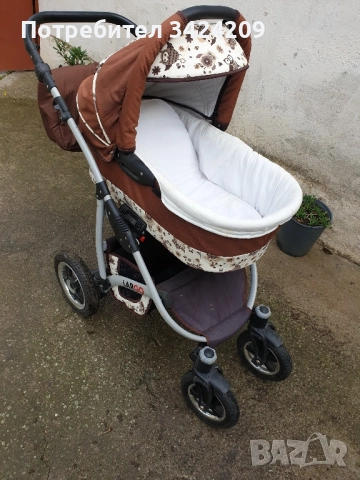 Бебешка количка LARGO, снимка 3 - За бебешки колички - 52184509