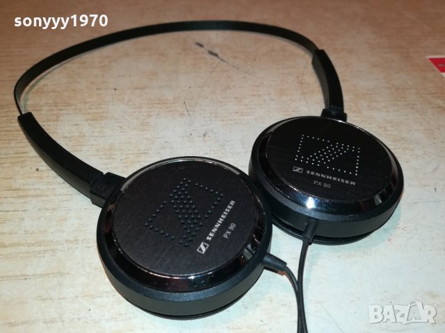 SENNHEISER PX90 HEADPHONES-GERMANY 0810211554, снимка 6 - Слушалки и портативни колонки - 34394696
