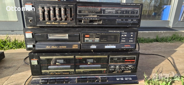 Аудио система комплект fisher, снимка 2 - Аудиосистеми - 53246914