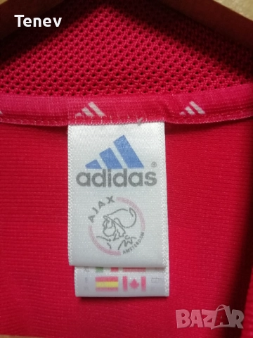 Ajax Zlatan Ibrahimovic 2001 2002 Home Adidas оригинална тениска фланелка екип Аякс Ибрахимович , снимка 8 - Тениски - 52829042