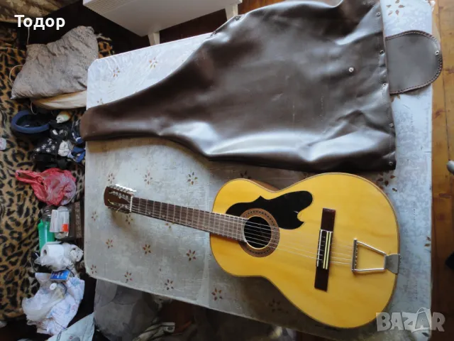 Класическа испанска 12 струнна китара Juan Estruch, снимка 17 - Китари - 48417975