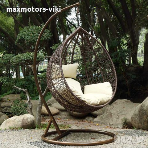 Нов Хит На Пазара Градински Люлки Тип Яйце , снимка 5 - Градински мебели, декорация  - 41322266