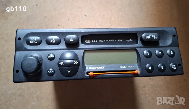 Ретро радиокасетофон за кола BLAUPUNKT - ESSEN RCR 127