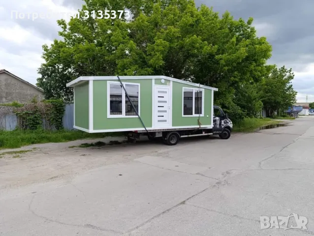 НА ИЗПЛАЩАНЕ - Контейнер Контейнери Фургон Фургони Сглобяеми къщи Офис, снимка 6 - Друго търговско оборудване - 47633741