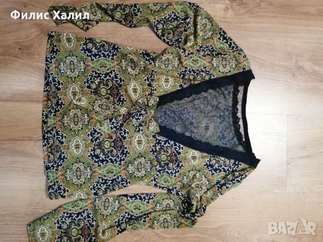 Дамска страхотна блуза, снимка 4 - Блузи с дълъг ръкав и пуловери - 35936063