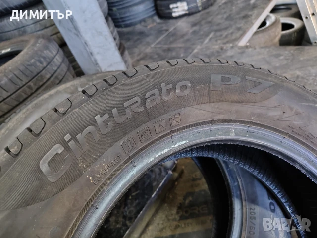 2бр.летни гуми PIRELLI 205 60 16 DOT21 цена за брой, снимка 3 - Гуми и джанти - 51301929