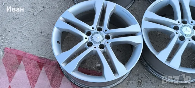 Джанти 18 цола - Mercedes GLA