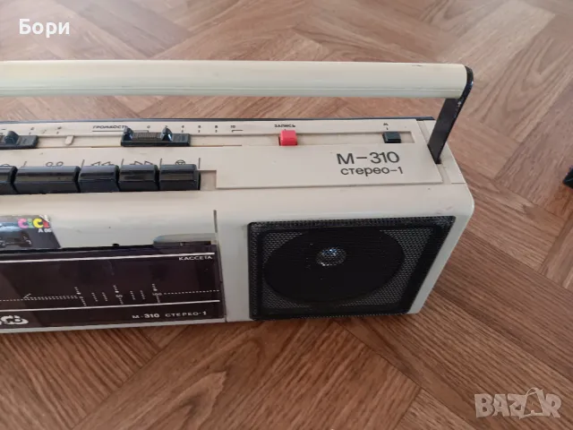 РУС М 310 Касетофон, снимка 5 - Радиокасетофони, транзистори - 47654336