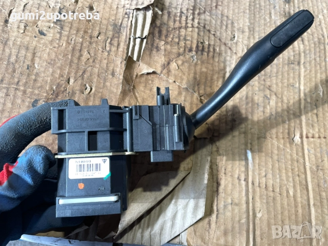 Лостче Управление Светлени 7L5953513 Porsche Cayenne S 4.5 2005г 9PA, снимка 3 - Части - 52283671