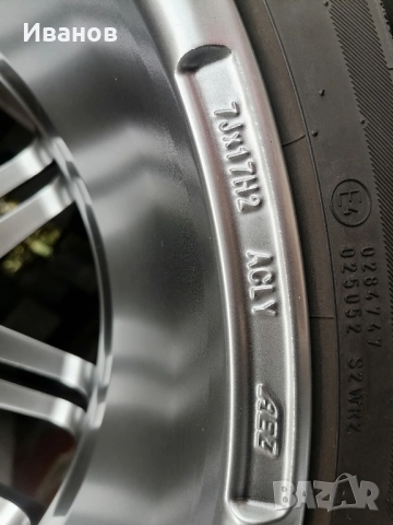 джанти 17" 5х100 Skoda , снимка 12 - Гуми и джанти - 52042578