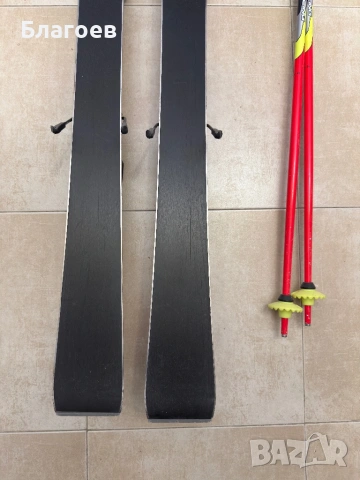 Детски ски Rossignol Radical RSX 120 Junior Ski и щеки Leki, снимка 11 - Зимни спортове - 53113779