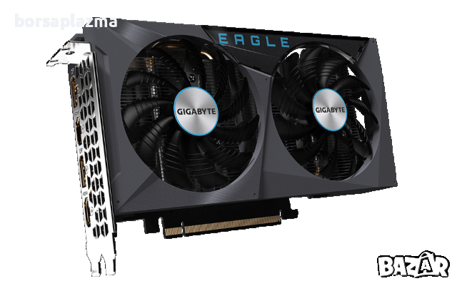 Gigabyte GeForce RTX 3050 Eagle OC 8G, 8192 MB GDDR6, снимка 2 - Видеокарти - 36119765