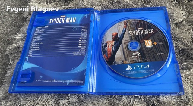 Spider-Man игра за PS4, снимка 3 - Игри за PlayStation - 40348038