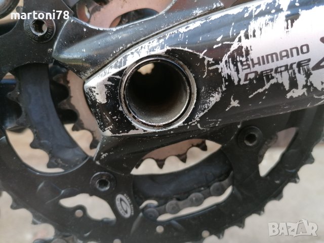 Алуминиев планински велосипед GHOST 26" с хидравлични дискови спирачки мекица, снимка 13 - Велосипеди - 40892569
