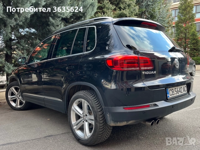VW Tiguan 2.0 TDI 4X4 , 177к.с., 89500 км., снимка 4 - Автомобили и джипове - 52957389