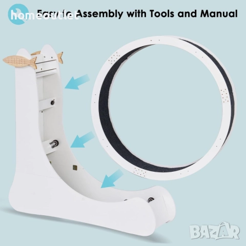 ПРОМОЦИЯ Мултифункционално колело за котки 3 в 1 - 10CXWLCAT60, снимка 3 - За котки - 52722371