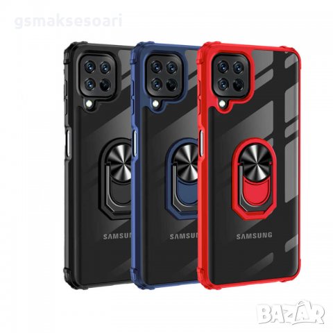 Samsung Galaxy A22 4G - Удароустойчив Кейс / Гръб с Магнит, снимка 1