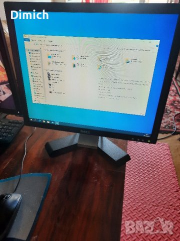 Монитор Dell E197FP, снимка 1 - Монитори - 41840996