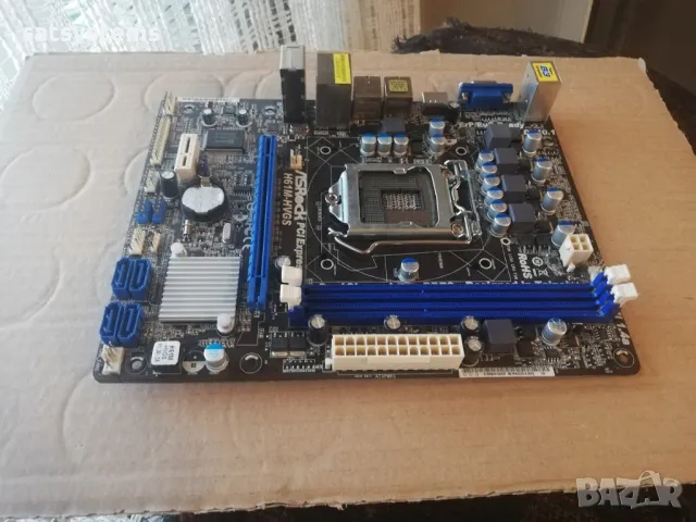 Дънна платка ASRock H61M-HVGS Socket LGA1155 , снимка 6 - Дънни платки - 47981009